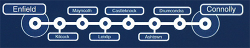 Train Network to Enfield